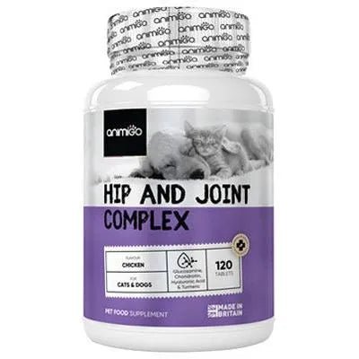 Condroprotetor e anti - inflamatório para cães e gatos, 120 comprimidos mastigáveis, com glucosamina condroitina, MSM, ácido hialurónico, canela e açafrão, para raças grandes e pequenas, articulações e anca - PetDoctors - Loja Online