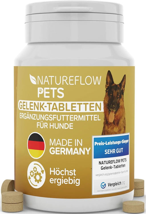 Condroprotetor para Cães com Mexilhão de Lábio Verde, Glucosamina e MSM | Natureflow - PetDoctors - Loja Online