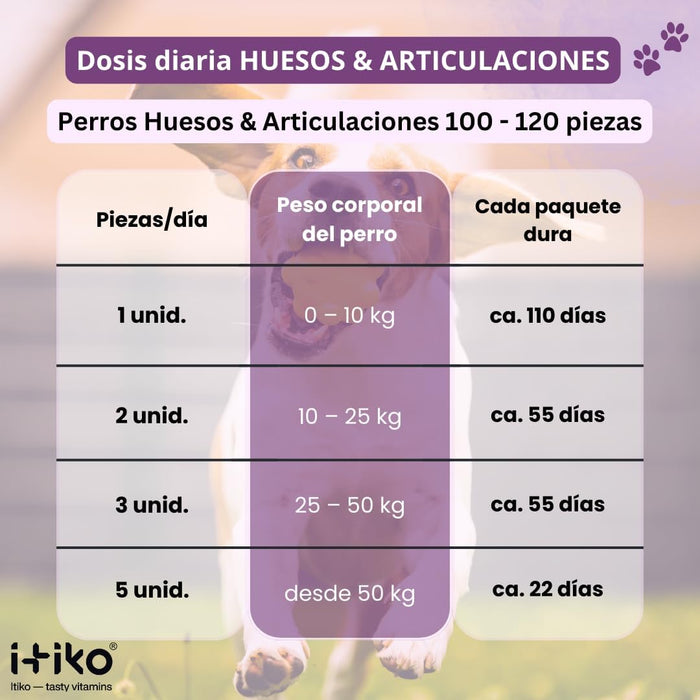 Condroprotetor para cães grandes e pequenos | proteção de ossos e articulações para cães, com mexilhão de lábios verdes, MSM, glucosamina, condroitina e ômega 3 para cães - PetDoctors - Loja Online