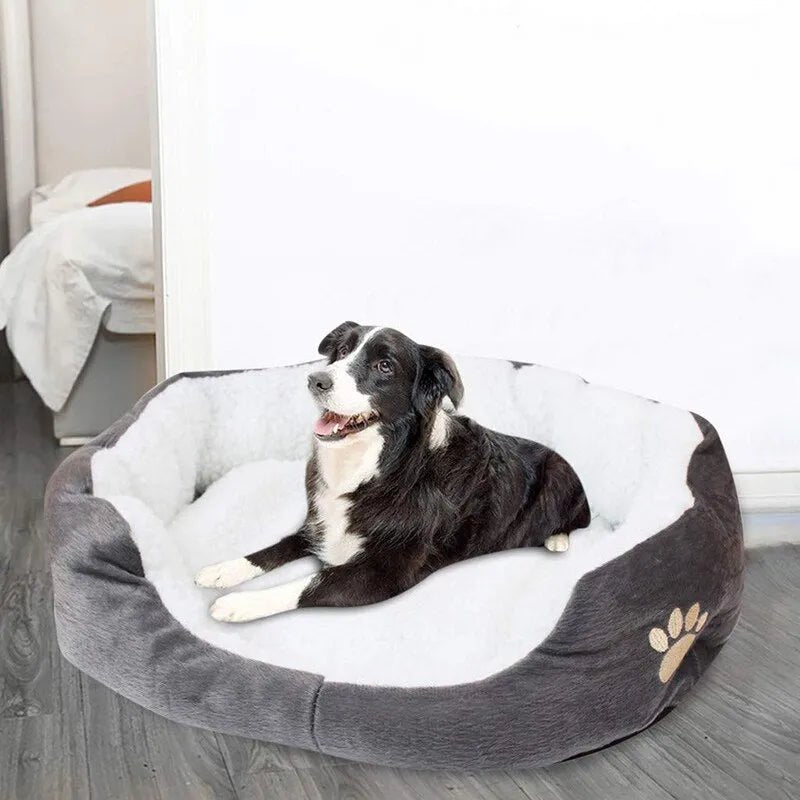 Confortável cama com almofada removível - PetDoctors - Loja Online