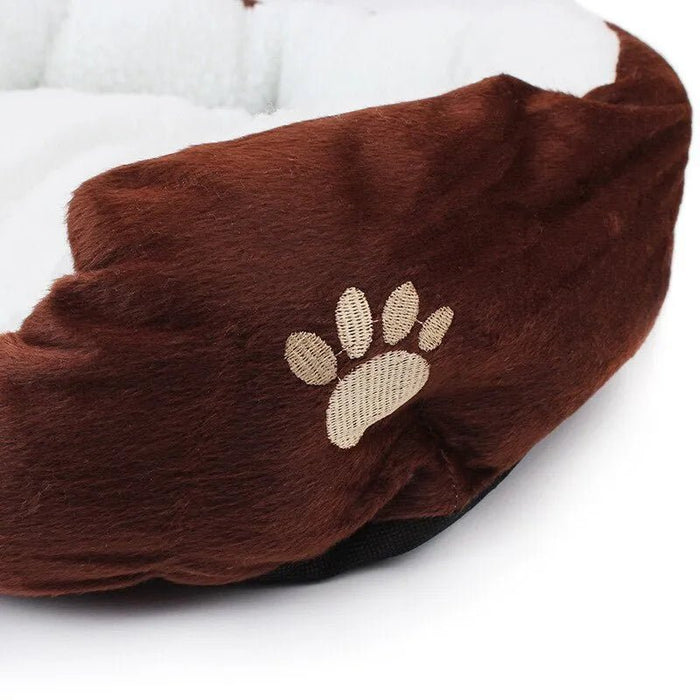 Confortável cama com almofada removível - PetDoctors - Loja Online