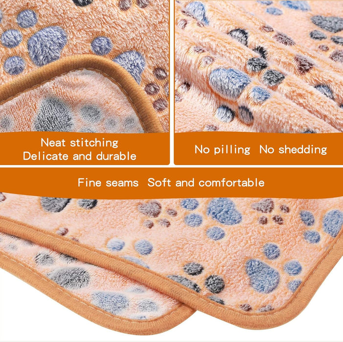 Conjunto 3 mantas macias, quentes e laváveis para cães ou gatos - PetDoctors - Loja Online