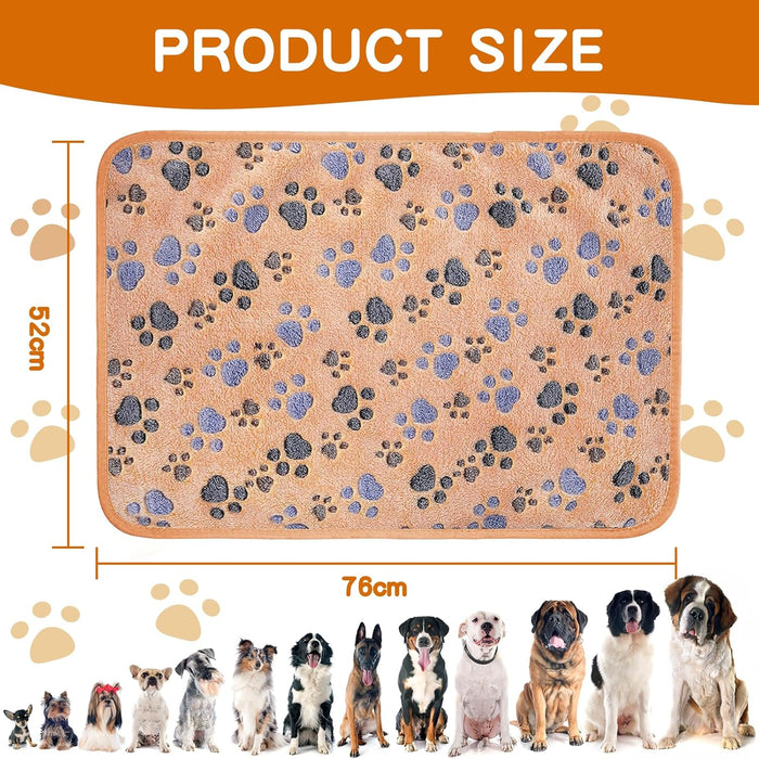 Conjunto 3 mantas macias, quentes e laváveis para cães ou gatos - PetDoctors - Loja Online