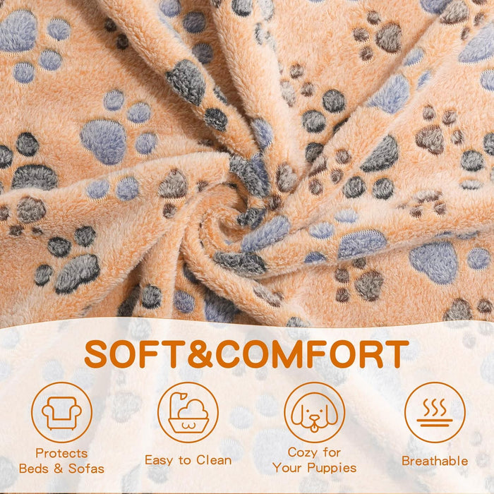 Conjunto 3 mantas macias, quentes e laváveis para cães ou gatos - PetDoctors - Loja Online