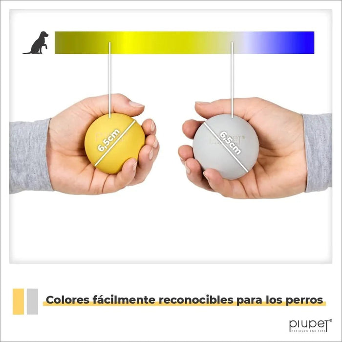 Conjunto de 2 Bolas para Cães, Resistentes a Mordidas - PetDoctors - Loja Online