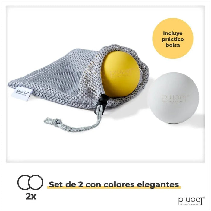 Conjunto de 2 Bolas para Cães, Resistentes a Mordidas - PetDoctors - Loja Online