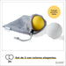 Conjunto de 2 Bolas para Cães, Resistentes a Mordidas - PetDoctors - Loja Online