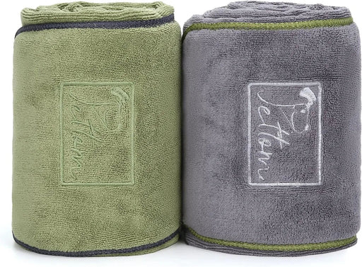 Conjunto de 2 toalhas para cães (3 tamanhos disponíveis) - PetDoctors - Loja Online