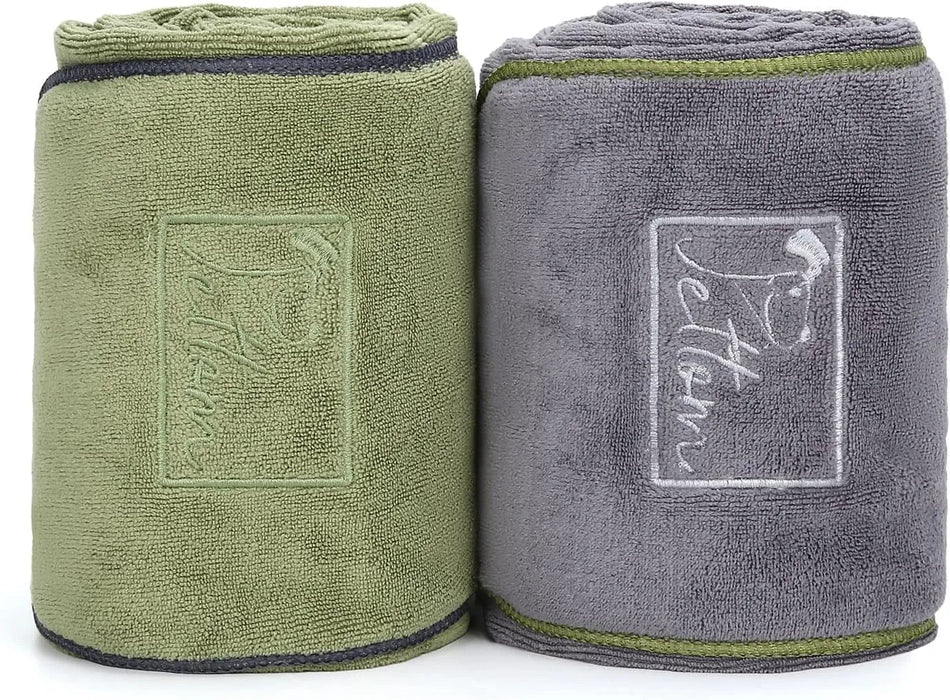 Conjunto de 2 toalhas para cães (3 tamanhos disponíveis) - PetDoctors - Loja Online