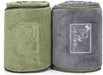 Conjunto de 2 toalhas para cães (3 tamanhos disponíveis) - PetDoctors - Loja Online