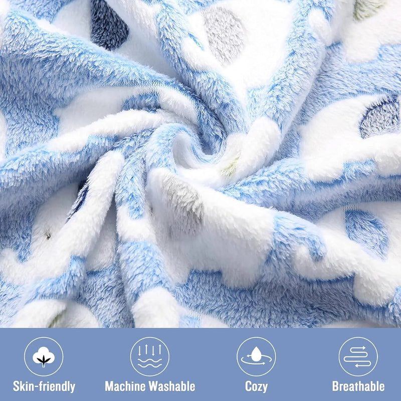 Conjunto de 3 Mantas para cães e gatos, suaves e quentes - PetDoctors - Loja Online