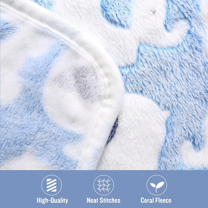 Conjunto de 3 Mantas para cães e gatos, suaves e quentes - PetDoctors - Loja Online