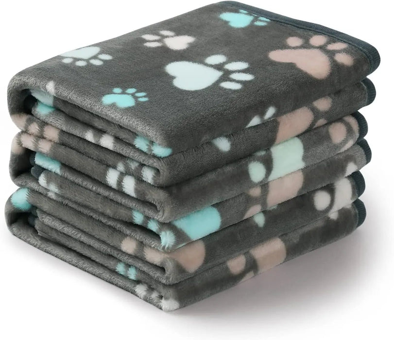 Conjunto de 3 Mantas para cães e gatos, suaves e quentes - PetDoctors - Loja Online