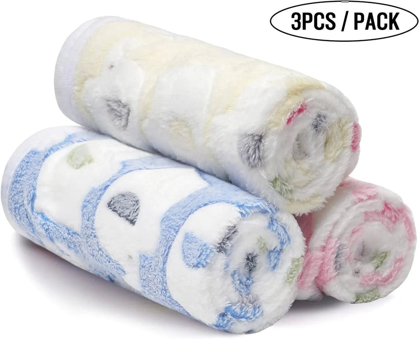Conjunto de 3 Mantas para cães e gatos, suaves e quentes - PetDoctors - Loja Online