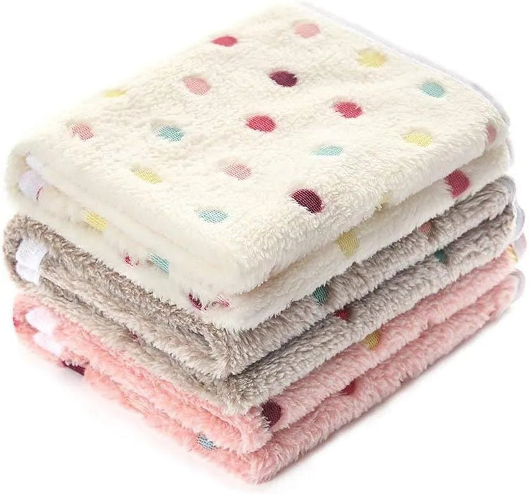 Conjunto de 3 Mantas para cães e gatos, suaves e quentes - PetDoctors - Loja Online