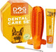 Conjunto de Escova de Dentes e Pasta de Dentes "Natural Dog" para Cães, 100% Natural - PetDoctors - Loja Online