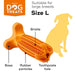 Conjunto de Escova de Dentes e Pasta de Dentes "Natural Dog" para Cães, 100% Natural - PetDoctors - Loja Online
