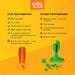 Conjunto de Escova de Dentes e Pasta de Dentes "Natural Dog" para Cães, 100% Natural - PetDoctors - Loja Online