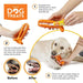 Conjunto de Escova de Dentes e Pasta de Dentes "Natural Dog" para Cães, 100% Natural - PetDoctors - Loja Online