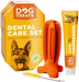 Conjunto de Escova de Dentes e Pasta de Dentes "Natural Dog" para Cães, 100% Natural - PetDoctors - Loja Online
