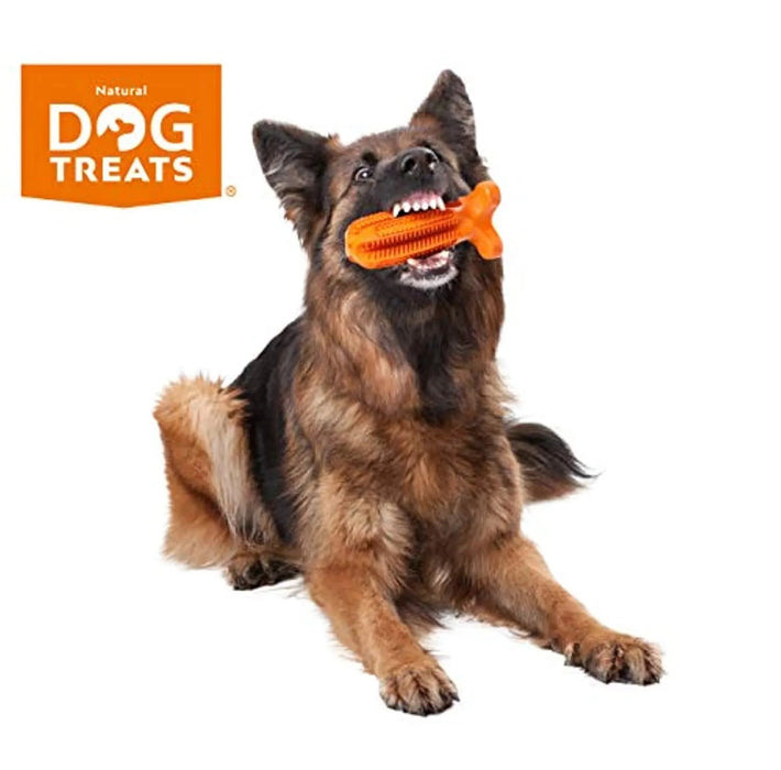 Conjunto de Escova de Dentes e Pasta de Dentes "Natural Dog" para Cães, 100% Natural - PetDoctors - Loja Online