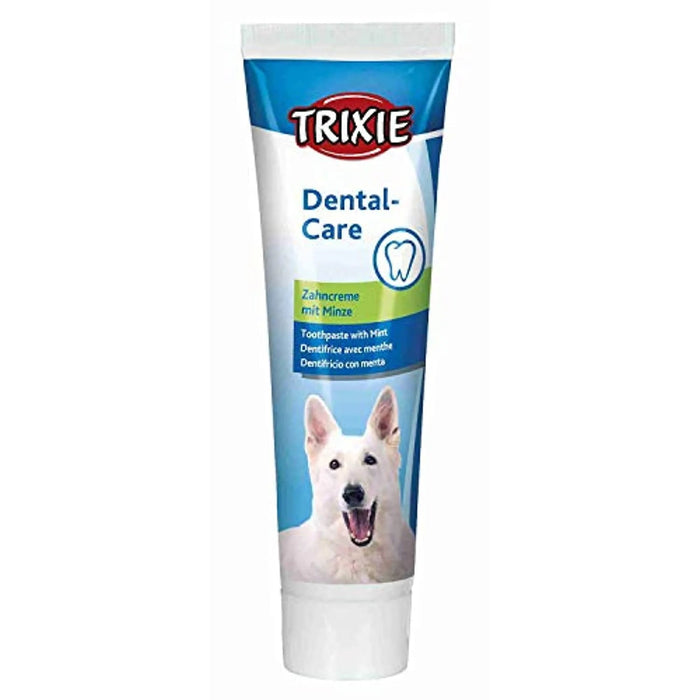 Conjunto de Higiene Oral TRIXIE, Pasta e escovas dedeiras, para cães - PetDoctors - Loja Online