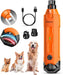 Cortador e Lima de unhas elétrica para cães, ajustável 6 velocidades, com luz LED, recarregável - PetDoctors - Loja Online