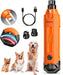 Cortador e Lima de unhas elétrica para cães, ajustável 6 velocidades, com luz LED, recarregável - PetDoctors - Loja Online