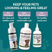 Creme Calmante natural para patas, nariz e pele de cães e gatos, creme hidratante para reparar a pele seca e rachada, para a pele e as almofadas dos animais de estimação - PetDoctors - Loja Online
