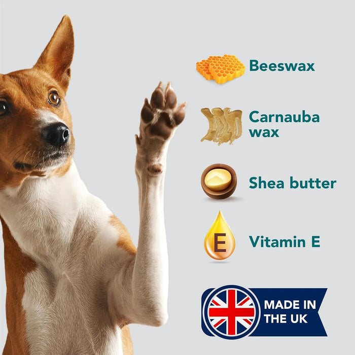 Creme Calmante natural para patas, nariz e pele de cães e gatos, creme hidratante para reparar a pele seca e rachada, para a pele e as almofadas dos animais de estimação - PetDoctors - Loja Online