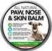 Creme Calmante natural para patas, nariz e pele de cães e gatos, creme hidratante para reparar a pele seca e rachada, para a pele e as almofadas dos animais de estimação - PetDoctors - Loja Online