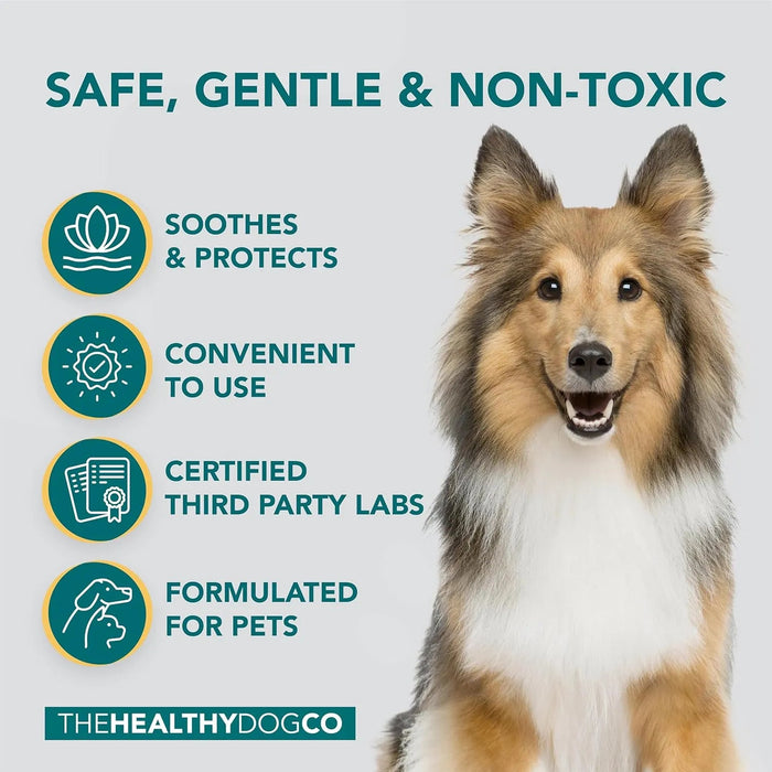 Creme Calmante natural para patas, nariz e pele de cães e gatos, creme hidratante para reparar a pele seca e rachada, para a pele e as almofadas dos animais de estimação - PetDoctors - Loja Online