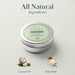 Creme Vegan para Cães - Almofadas das patas e Nariz - cera e BEJOOY - hidratante natural com ingredientes orgânicos e manteiga de karité - 100% seguro para lamber (50 ml) - PetDoctors - Loja Online