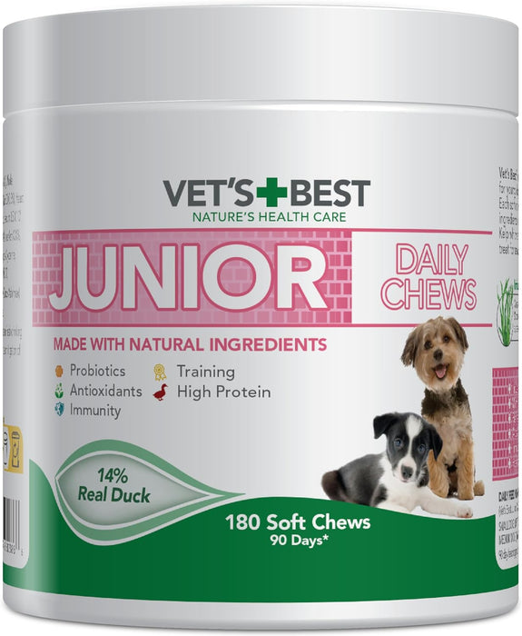 Daily Soft Chews - Suplementos para cães idosos, cães adultos ou cachorrinhos - PetDoctors - Loja Online