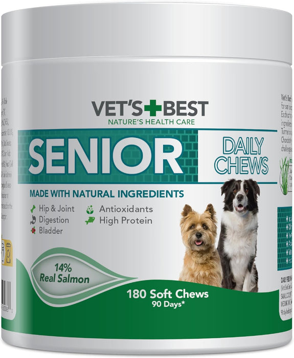 Daily Soft Chews - Suplementos para cães idosos, cães adultos ou cachorrinhos - PetDoctors - Loja Online