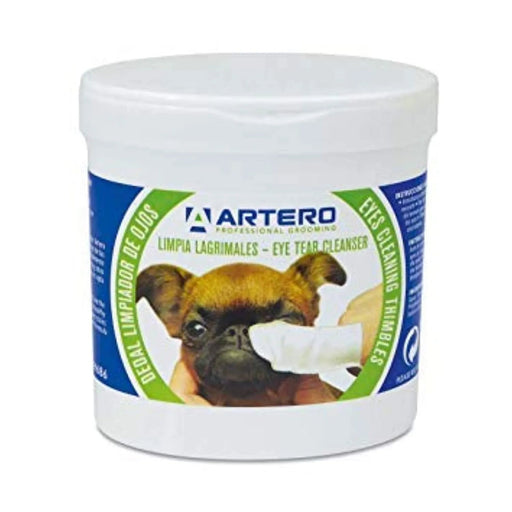 Dedeiras / Toalhetes Artero para Limpeza de Olhos (Cães e Gatos) - PetDoctors - Loja Online