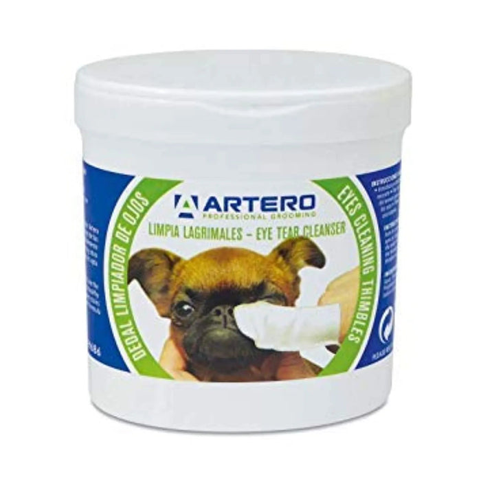 Dedeiras / Toalhetes Artero para Limpeza de Olhos (Cães e Gatos) - PetDoctors - Loja Online
