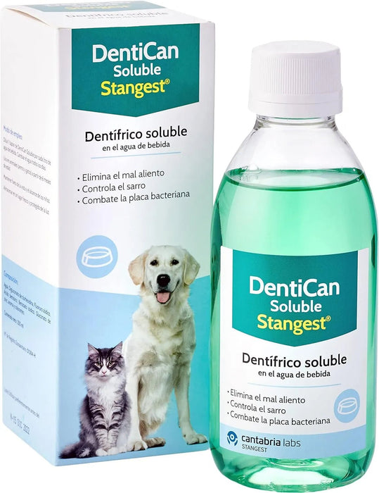 Dentífrico em Spray para Cães e Gatos - Dentican Spray dental, 125 ml - PetDoctors - Loja Online