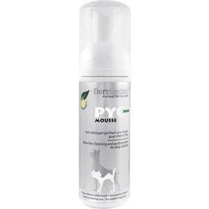 Dermoscent PYOCLEAN Mousse 150 ml - Champô seco para Cães e Gatos - PetDoctors - Loja Online