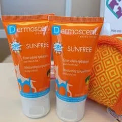 DERMOSCENT SUNFREE 30 ML - Protector Solar (nariz, patas, orelhas) - PetDoctors - Loja Online