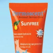 DERMOSCENT SUNFREE 30 ML - Protector Solar (nariz, patas, orelhas) - PetDoctors - Loja Online
