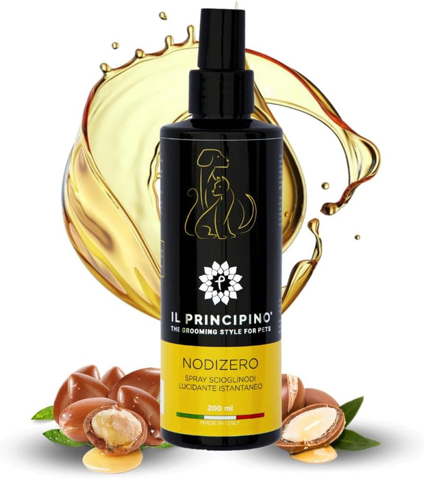 Desembaraçante de nós para cães ou gatos spray instantâneo - ideal para desfazer nós de pelo - evita a formação de nós - PetDoctors - Loja Online