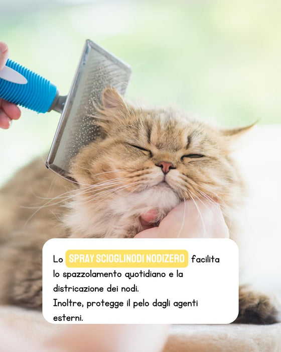 Desembaraçante de nós para cães ou gatos spray instantâneo - ideal para desfazer nós de pelo - evita a formação de nós - PetDoctors - Loja Online