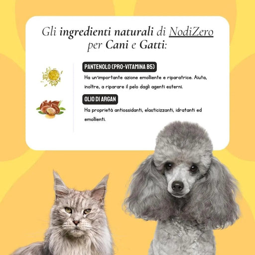 Desembaraçante de nós para cães ou gatos spray instantâneo - ideal para desfazer nós de pelo - evita a formação de nós - PetDoctors - Loja Online