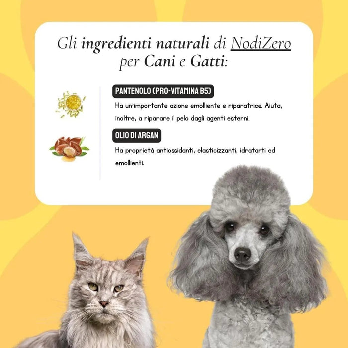 Desembaraçante de nós para cães ou gatos spray instantâneo - ideal para desfazer nós de pelo - evita a formação de nós - PetDoctors - Loja Online