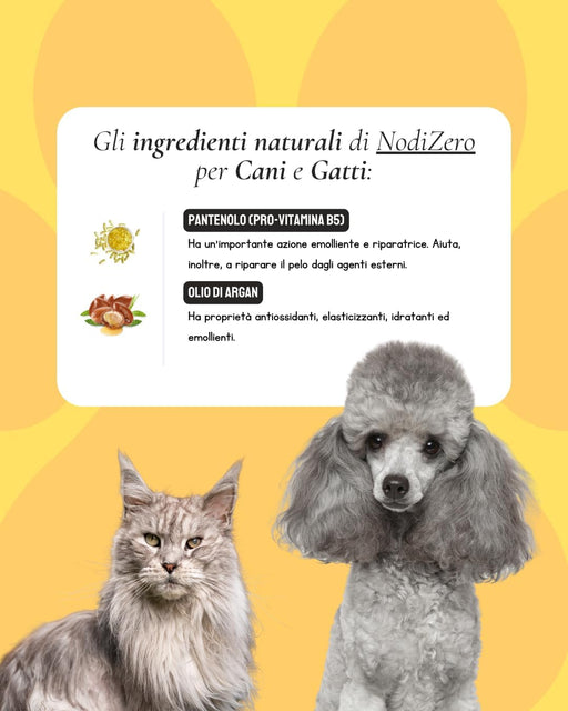 Desembaraçante de nós para cães ou gatos spray instantâneo - ideal para desfazer nós de pelo - evita a formação de nós - PetDoctors - Loja Online