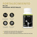 Desparasitante interno - antiparasitas para cães, 100% natural, com curcuma e tomilho, contra vermes interestinais - Peticare - PetDoctors - Loja Online