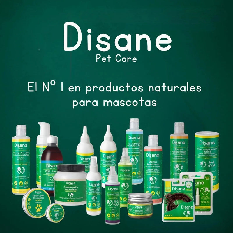 DISANE Condroprotetor para cães | Condoprotetor para cães natural para o cuidado das articulações dos cães, protege e restaura ossos, com colagénio marinho - PetDoctors - Loja Online