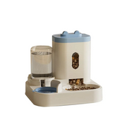 Dispensador de água e alimentos para gatos, com grande capacidade, abastecimento de água potável + recipiente de alimentos - PetDoctors - Loja Online