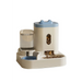 Dispensador de água e alimentos para gatos, com grande capacidade, abastecimento de água potável + recipiente de alimentos - PetDoctors - Loja Online